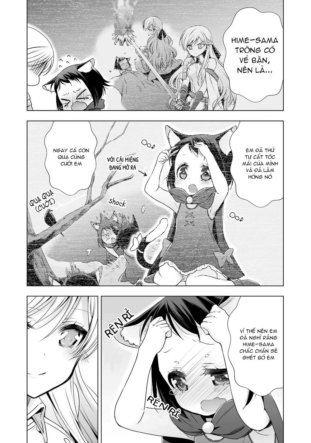 Tuyển Tập Hoàn Hảo: Onee-Loli Yuri Chap 9 - Next Chap 10