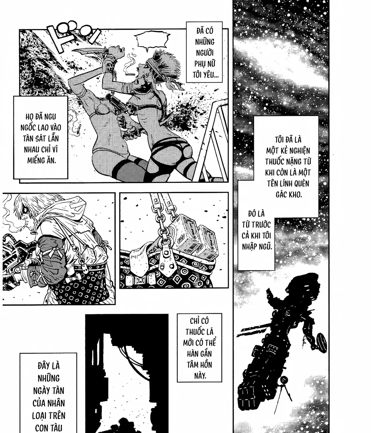 Tuyển Tập Thuốc Lá Bạc Hà Chap 1 - Next Chap 2