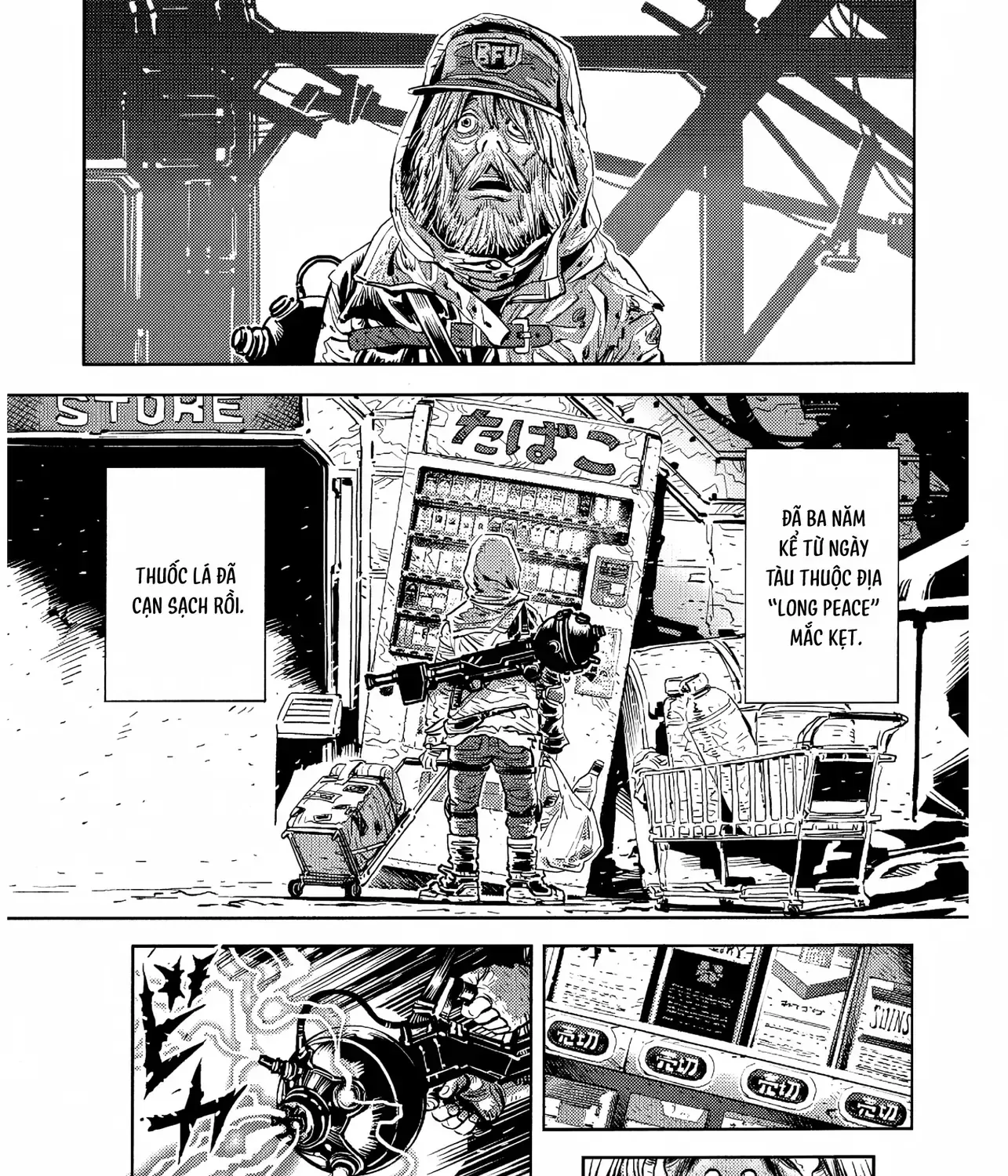 Tuyển Tập Thuốc Lá Bạc Hà Chap 1 - Next Chap 2