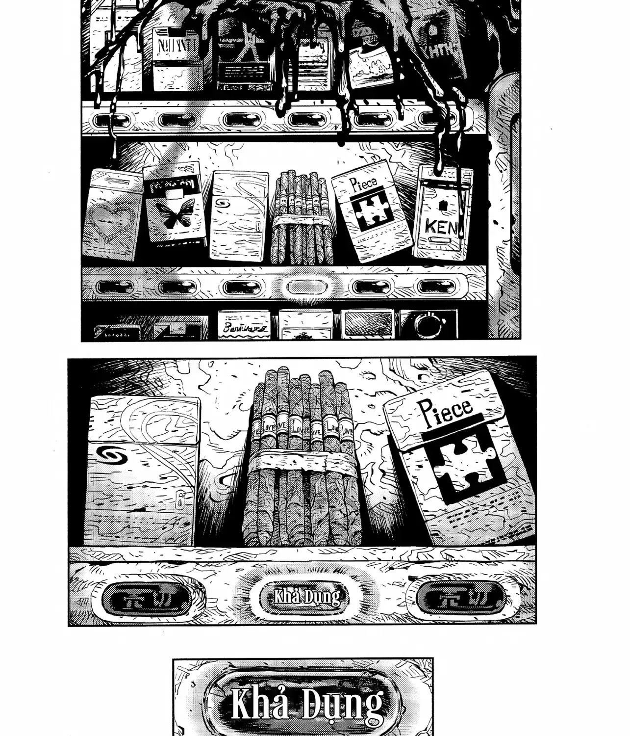 Tuyển Tập Thuốc Lá Bạc Hà Chap 1 - Next Chap 2