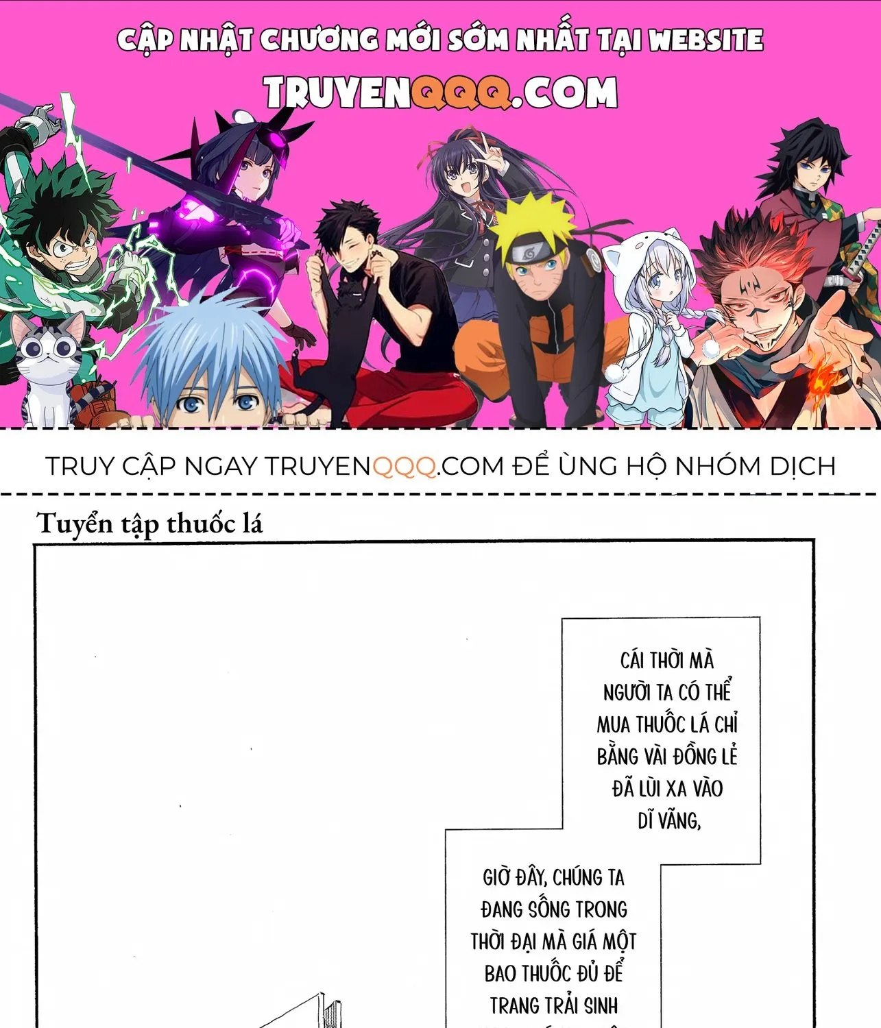 Tuyển Tập Thuốc Lá Bạc Hà Chap 2 - Next Chap 3