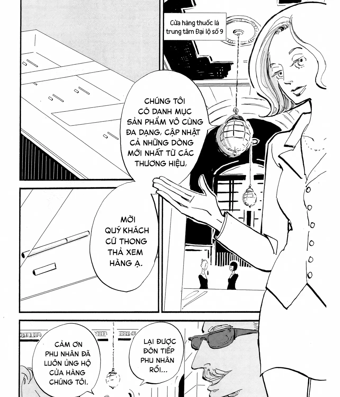 Tuyển Tập Thuốc Lá Bạc Hà Chap 2 - Next Chap 3