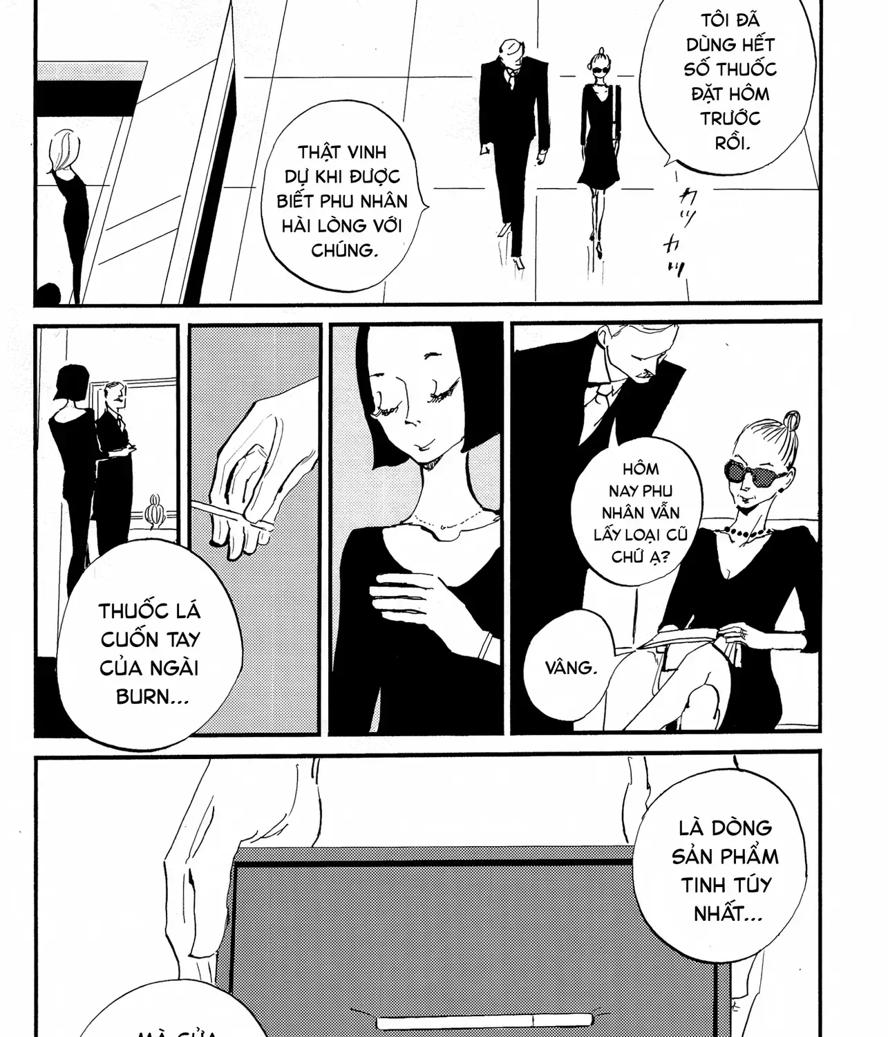 Tuyển Tập Thuốc Lá Bạc Hà Chap 2 - Next Chap 3