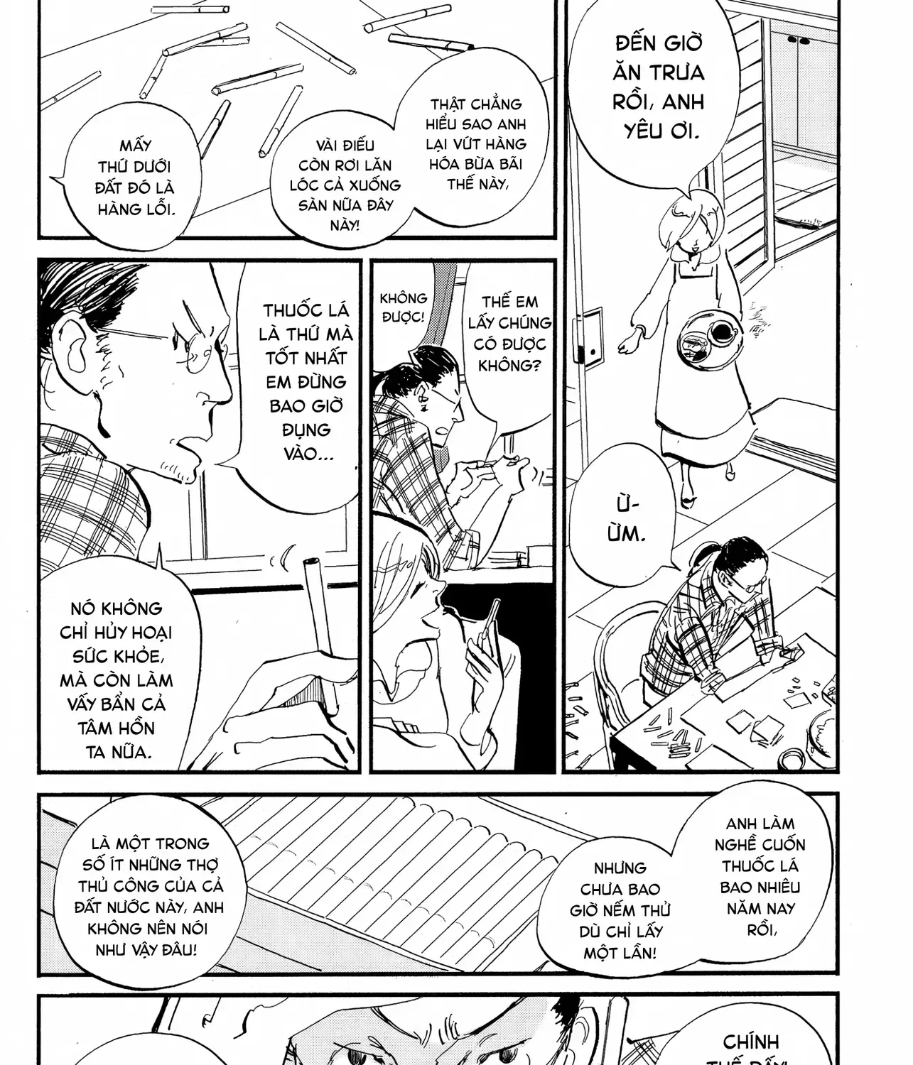 Tuyển Tập Thuốc Lá Bạc Hà Chap 2 - Next Chap 3