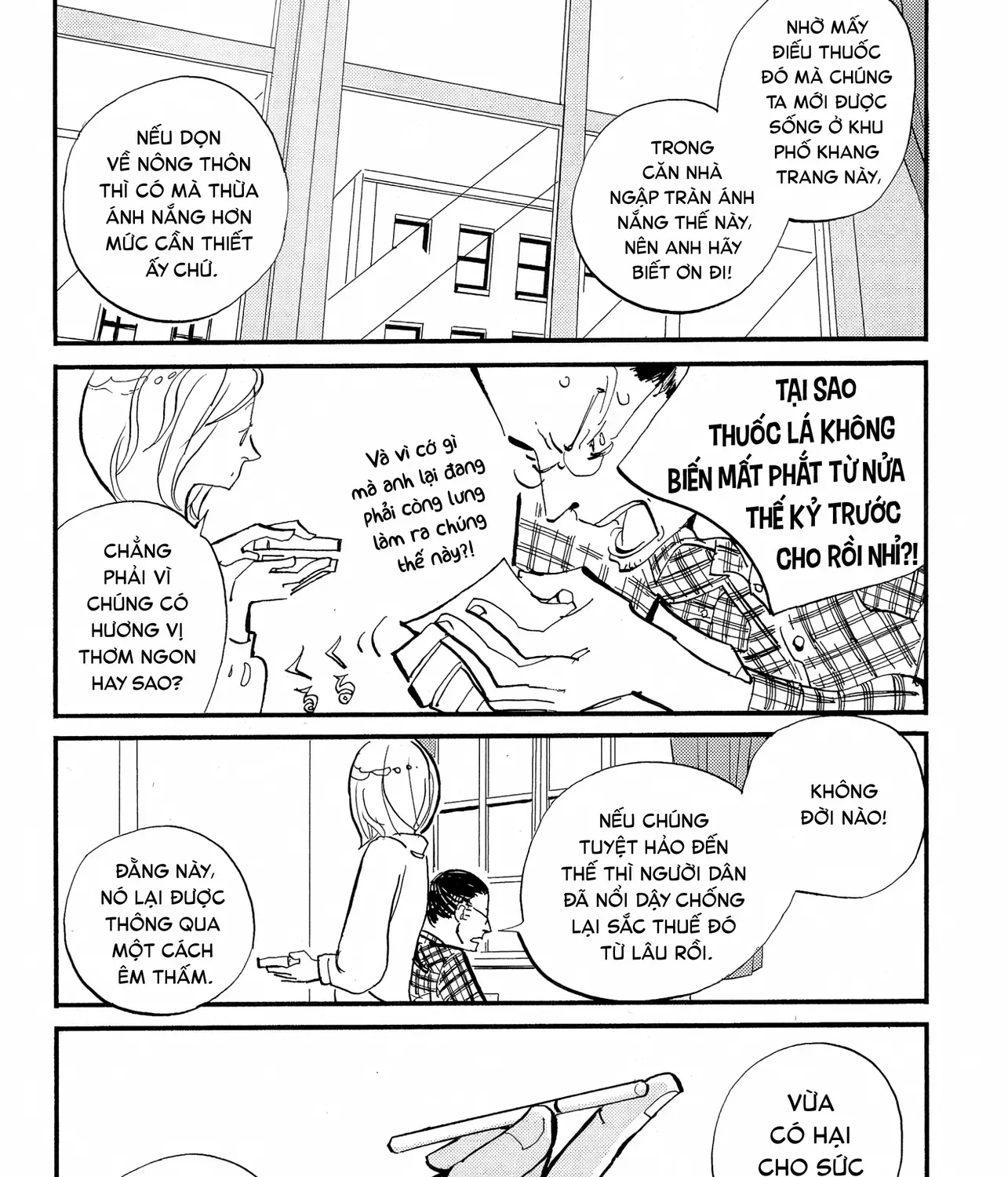 Tuyển Tập Thuốc Lá Bạc Hà Chap 2 - Next Chap 3