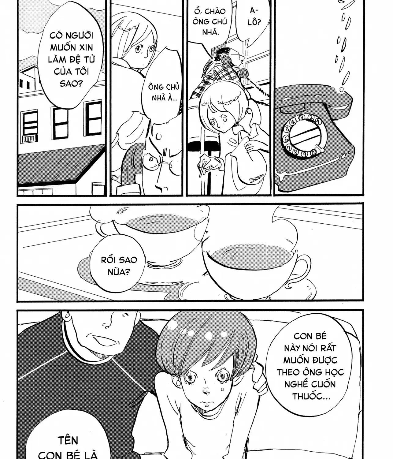 Tuyển Tập Thuốc Lá Bạc Hà Chap 2 - Next Chap 3