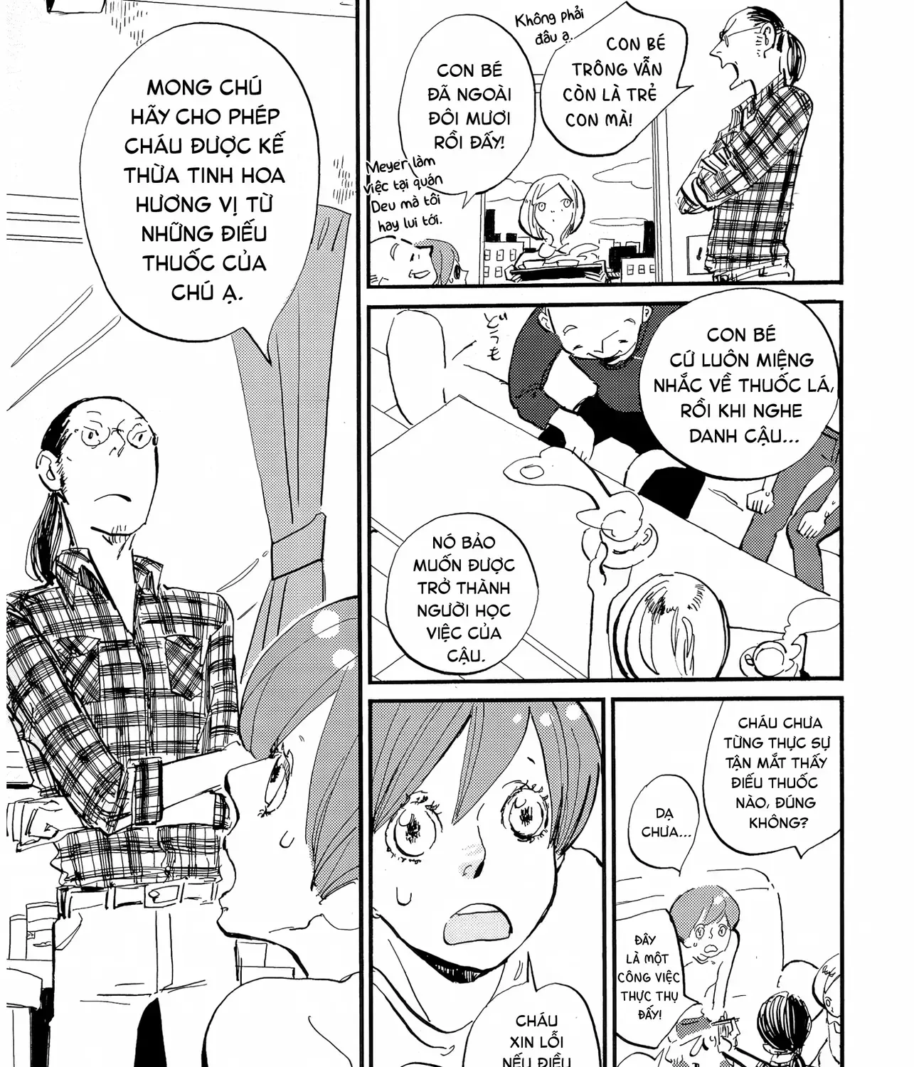 Tuyển Tập Thuốc Lá Bạc Hà Chap 2 - Next Chap 3