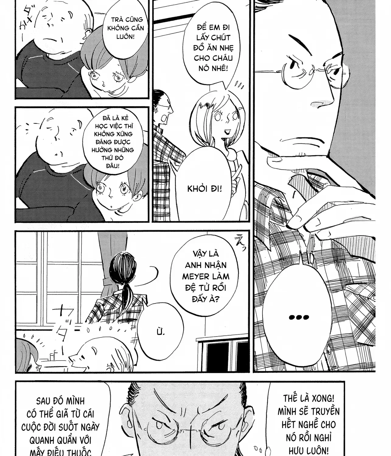 Tuyển Tập Thuốc Lá Bạc Hà Chap 2 - Next Chap 3