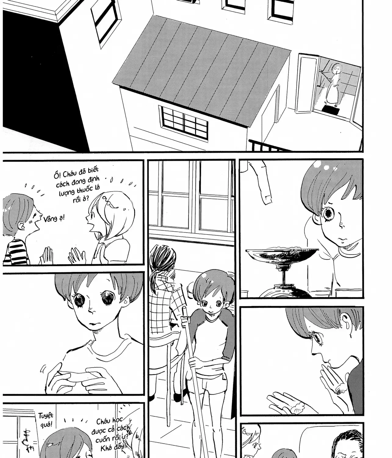 Tuyển Tập Thuốc Lá Bạc Hà Chap 2 - Next Chap 3