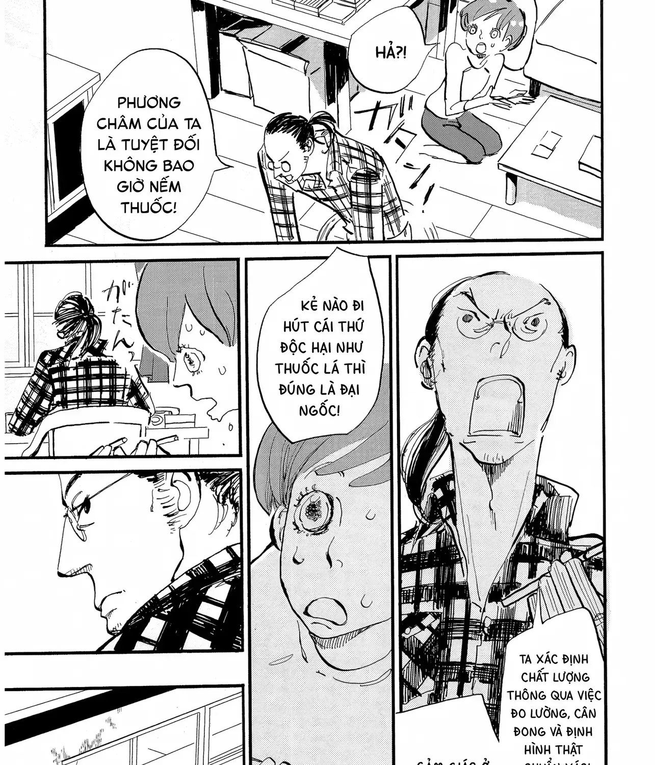 Tuyển Tập Thuốc Lá Bạc Hà Chap 2 - Next Chap 3