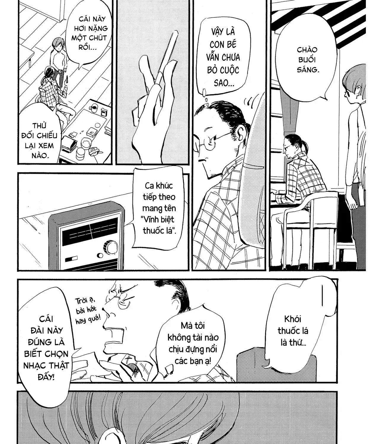 Tuyển Tập Thuốc Lá Bạc Hà Chap 2 - Next Chap 3