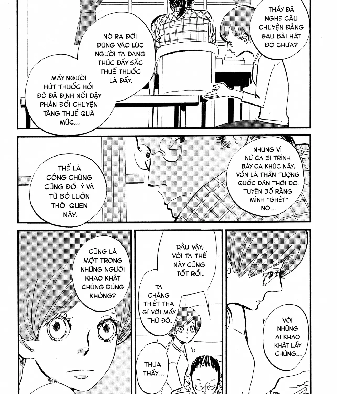 Tuyển Tập Thuốc Lá Bạc Hà Chap 2 - Next Chap 3