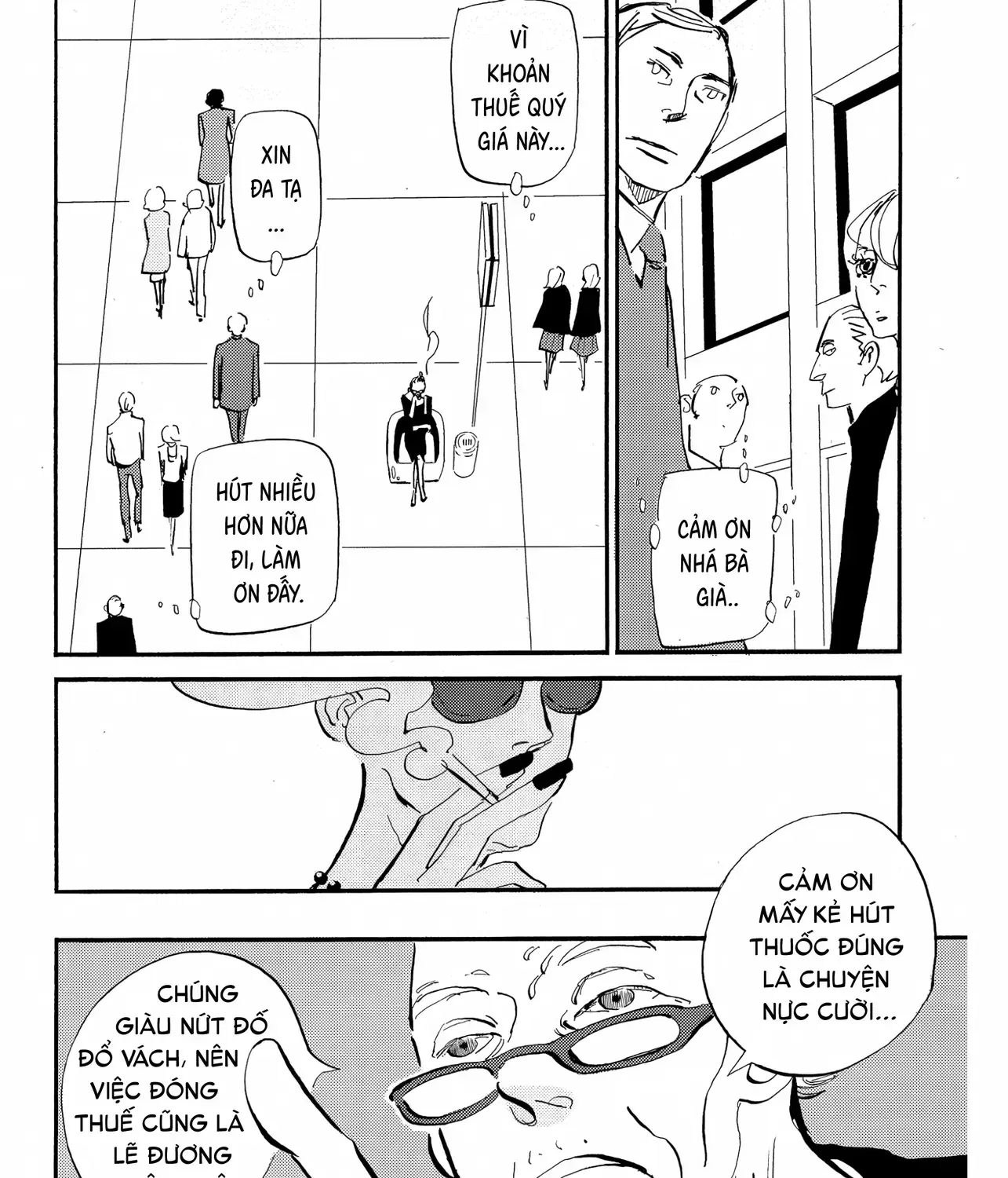 Tuyển Tập Thuốc Lá Bạc Hà Chap 2 - Next Chap 3