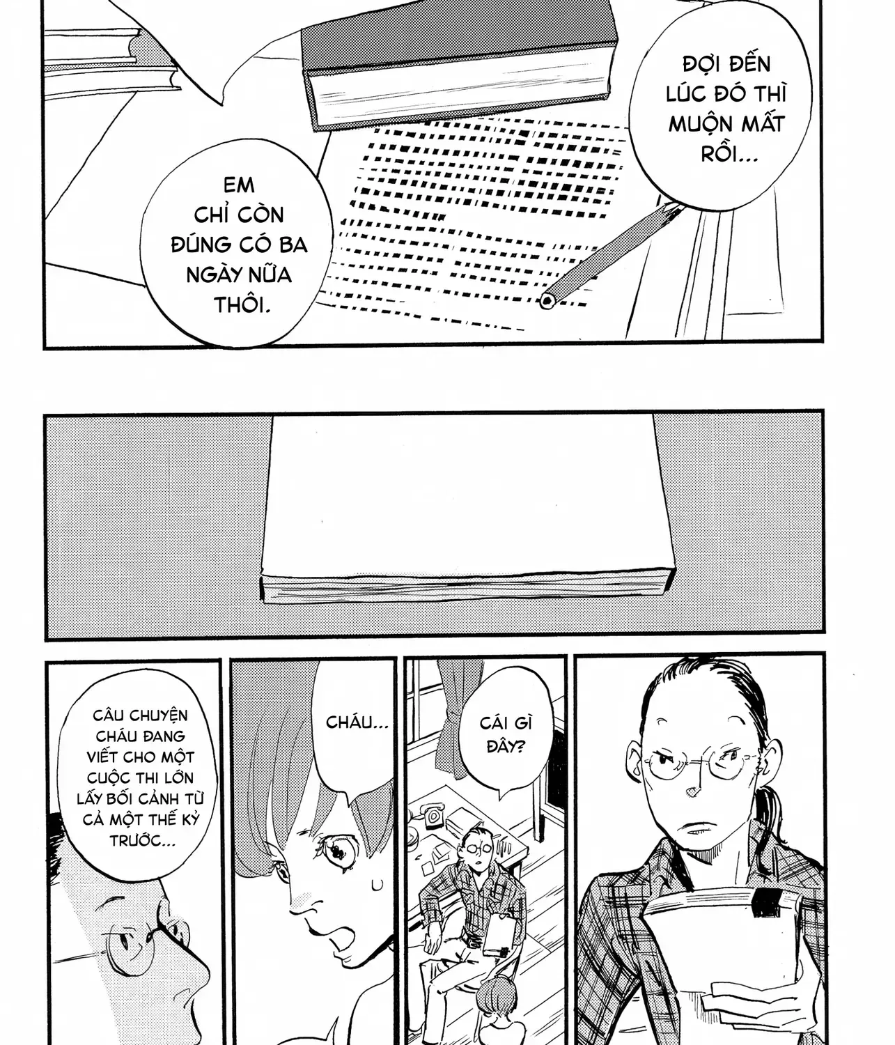 Tuyển Tập Thuốc Lá Bạc Hà Chap 2 - Next Chap 3