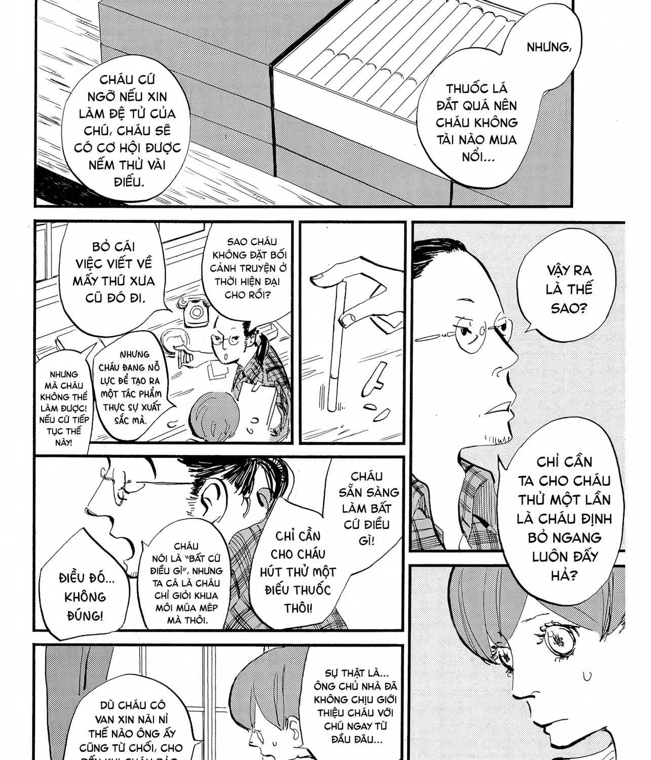 Tuyển Tập Thuốc Lá Bạc Hà Chap 2 - Next Chap 3