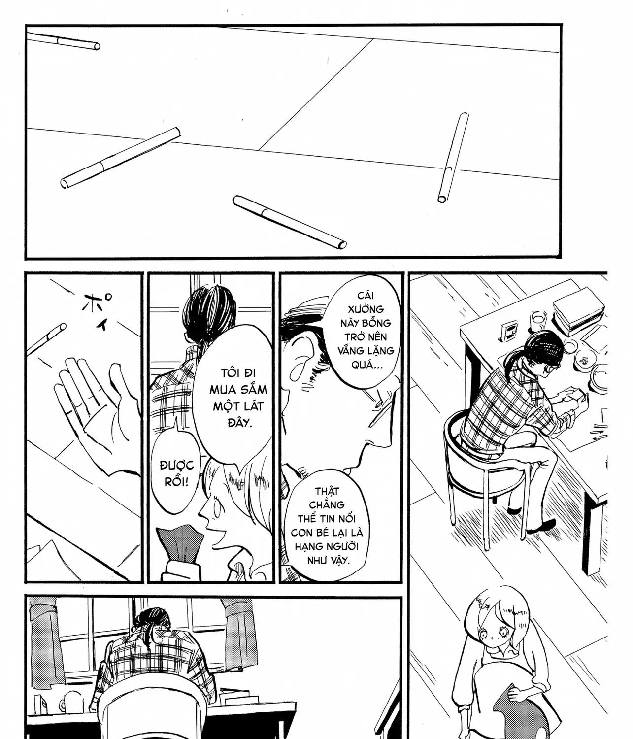 Tuyển Tập Thuốc Lá Bạc Hà Chap 2 - Next Chap 3