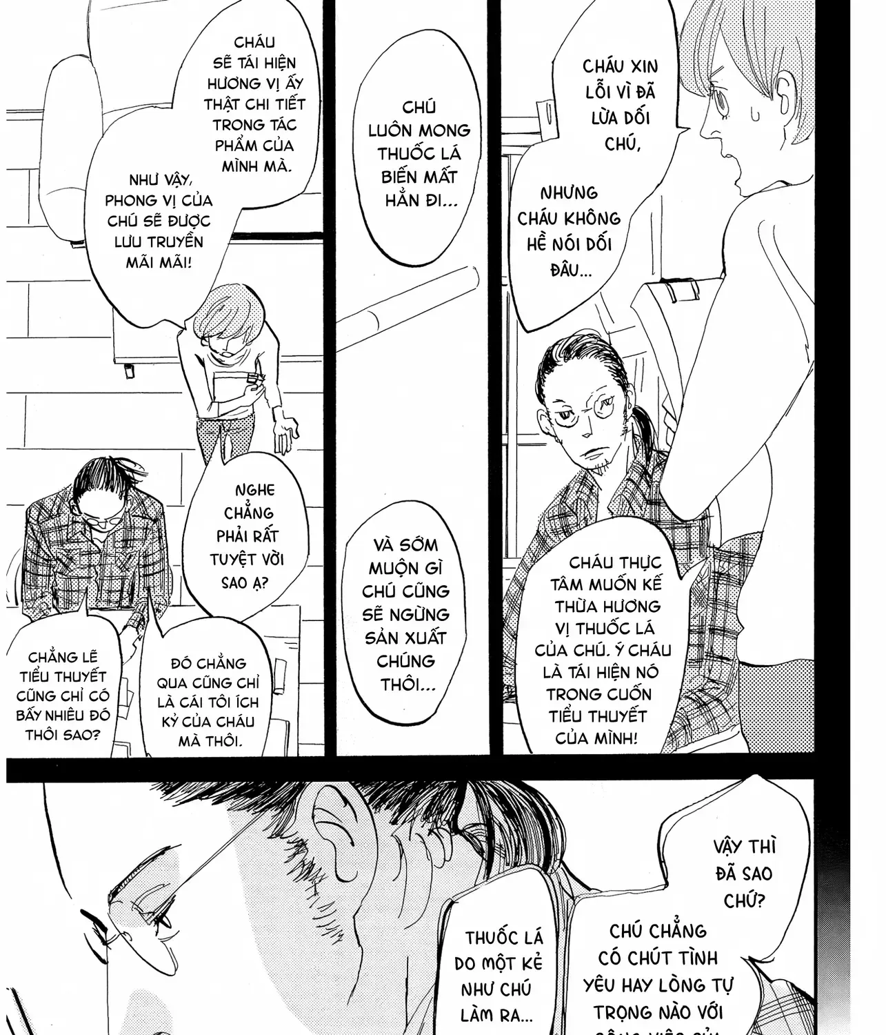 Tuyển Tập Thuốc Lá Bạc Hà Chap 2 - Next Chap 3