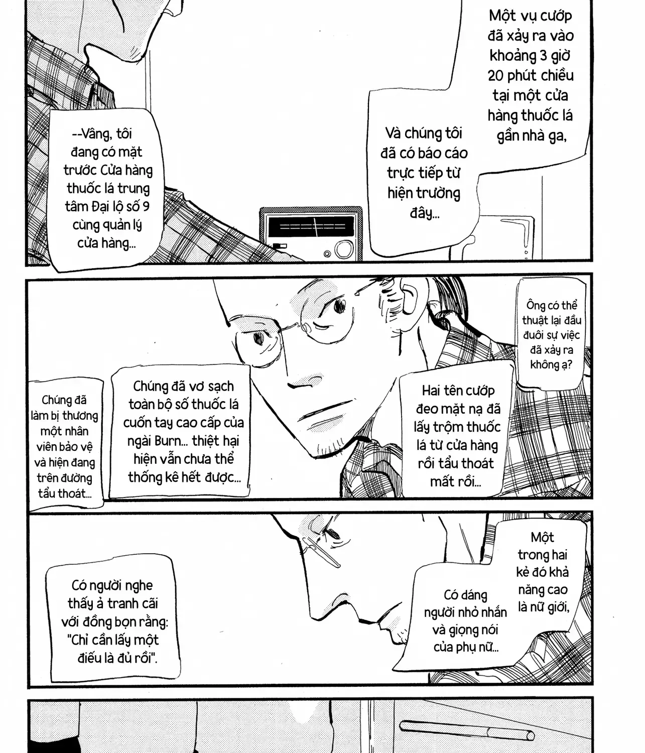 Tuyển Tập Thuốc Lá Bạc Hà Chap 2 - Next Chap 3