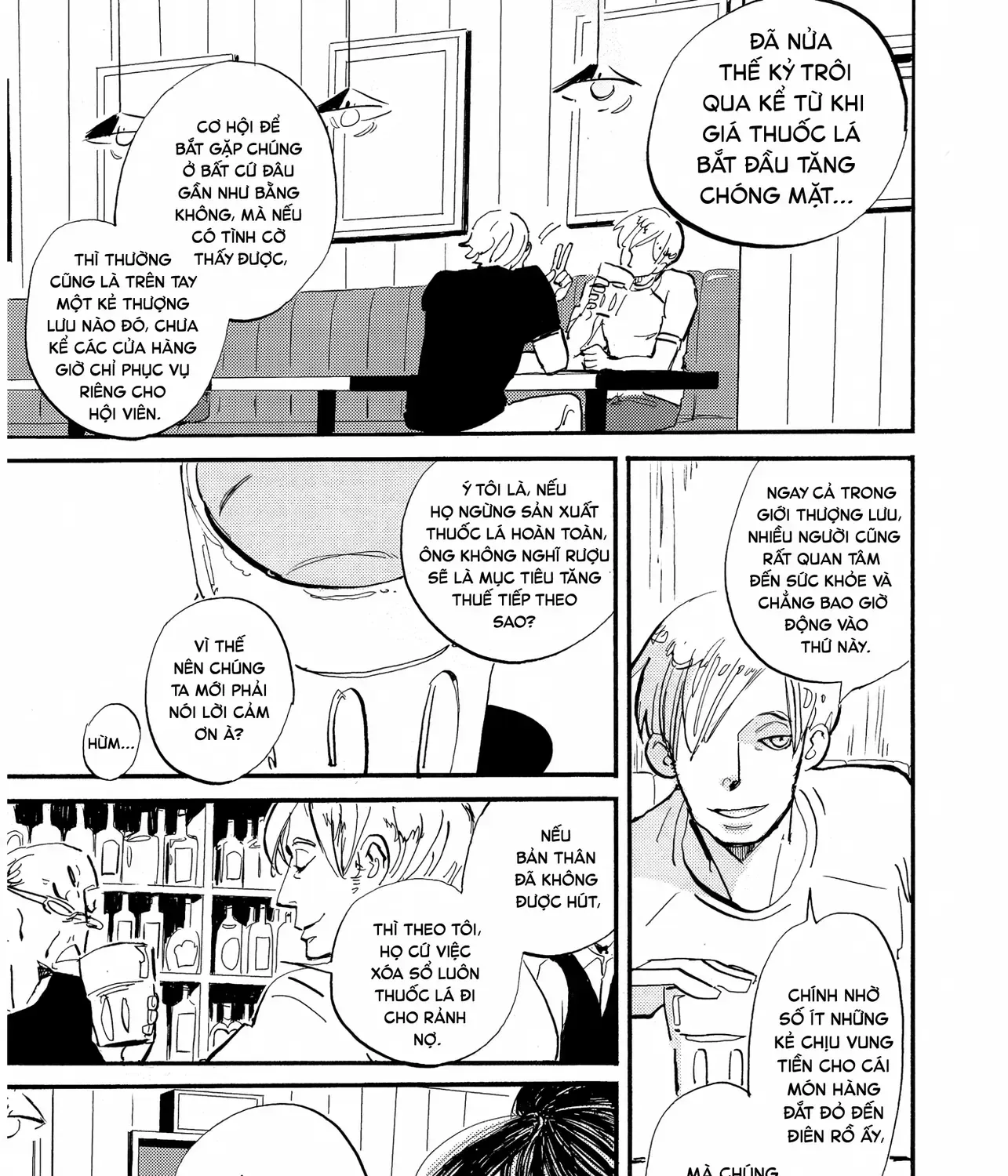 Tuyển Tập Thuốc Lá Bạc Hà Chap 2 - Next Chap 3