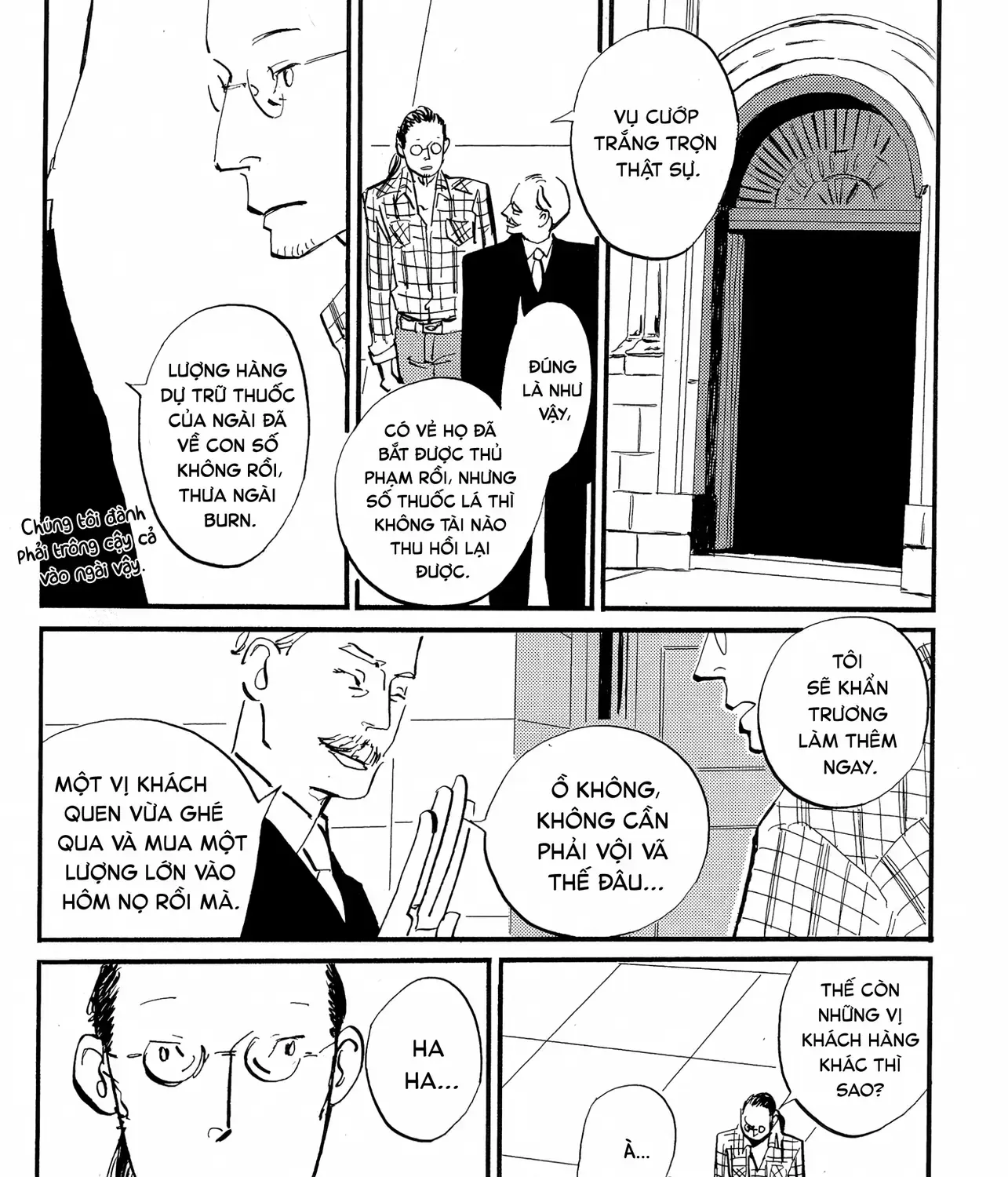 Tuyển Tập Thuốc Lá Bạc Hà Chap 2 - Next Chap 3