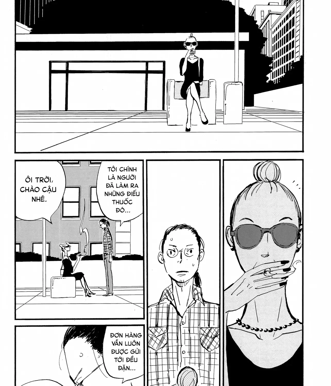 Tuyển Tập Thuốc Lá Bạc Hà Chap 2 - Next Chap 3