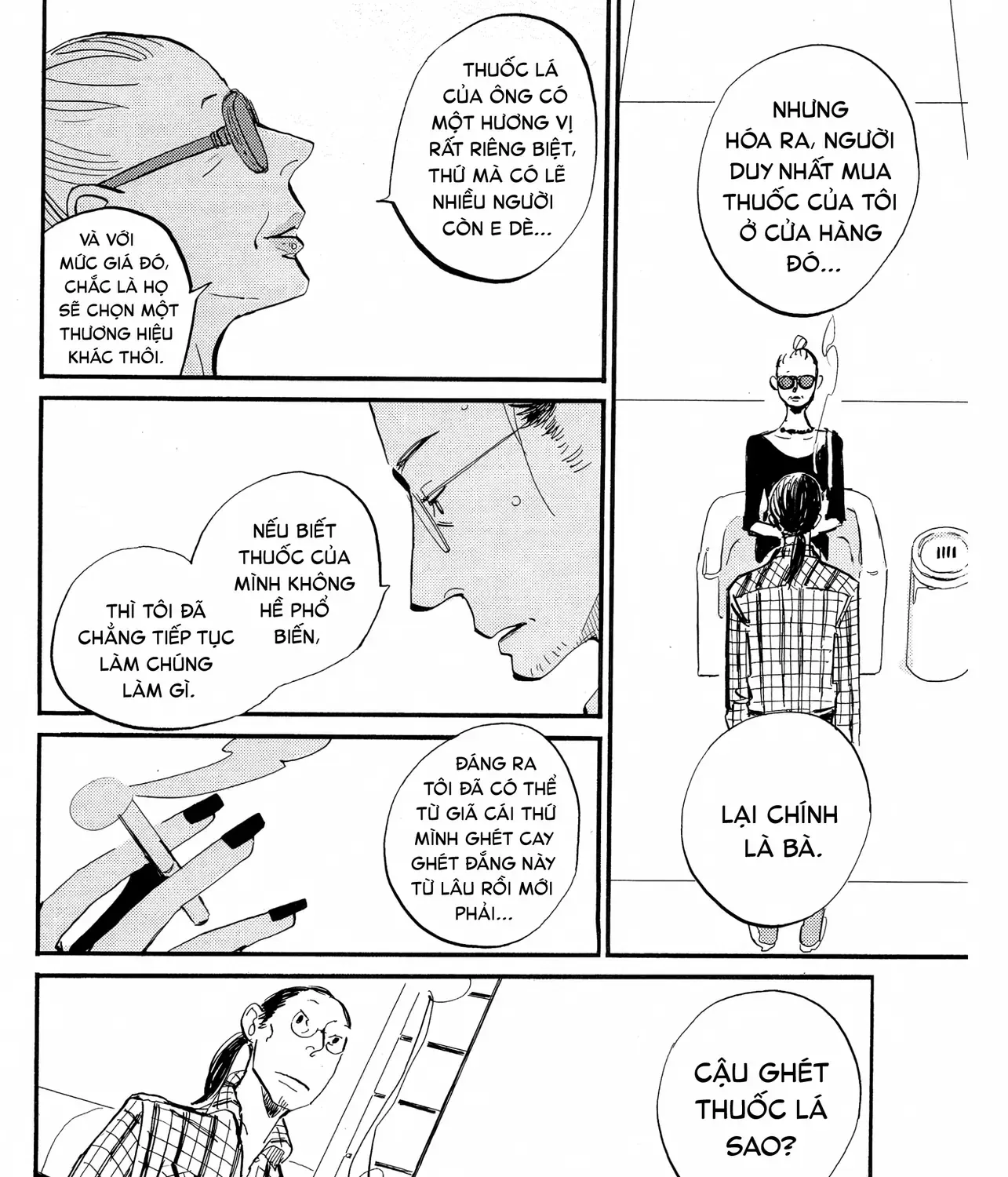 Tuyển Tập Thuốc Lá Bạc Hà Chap 2 - Next Chap 3