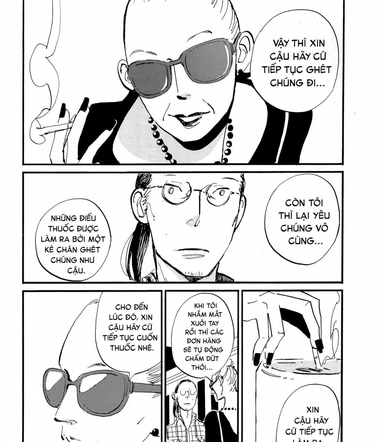 Tuyển Tập Thuốc Lá Bạc Hà Chap 2 - Next Chap 3