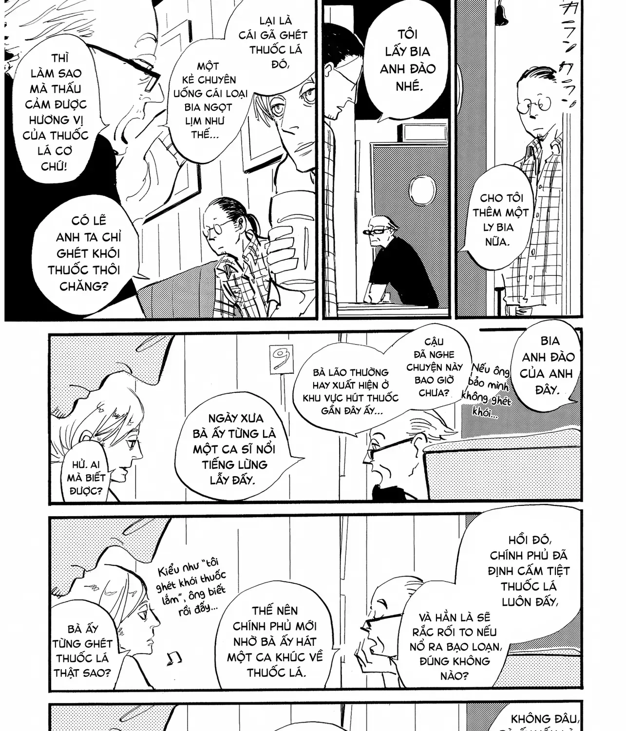 Tuyển Tập Thuốc Lá Bạc Hà Chap 2 - Next Chap 3