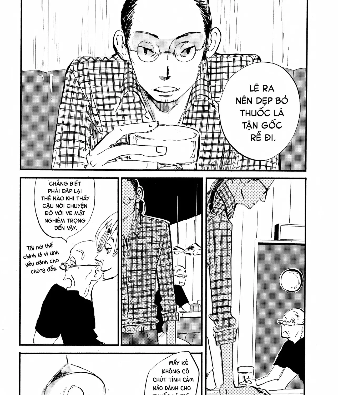 Tuyển Tập Thuốc Lá Bạc Hà Chap 2 - Next Chap 3