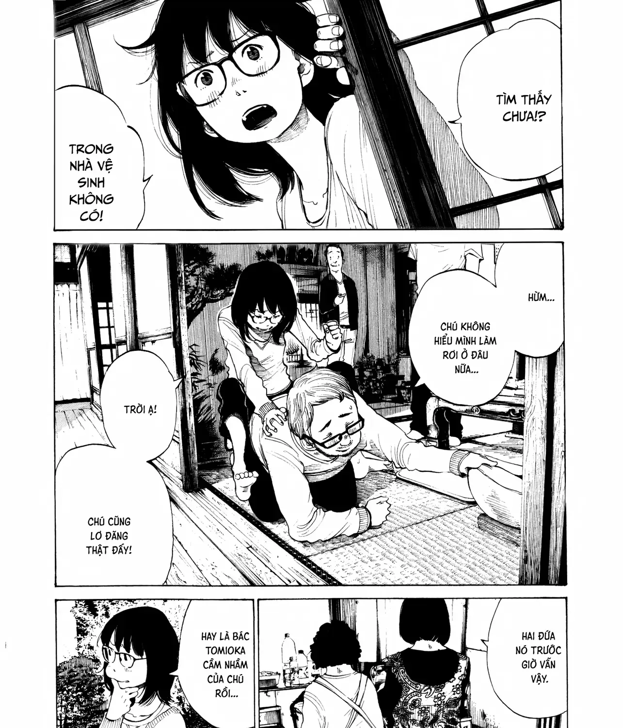 Tuyển Tập Thuốc Lá Bạc Hà Chap 3 - Next Chap 4