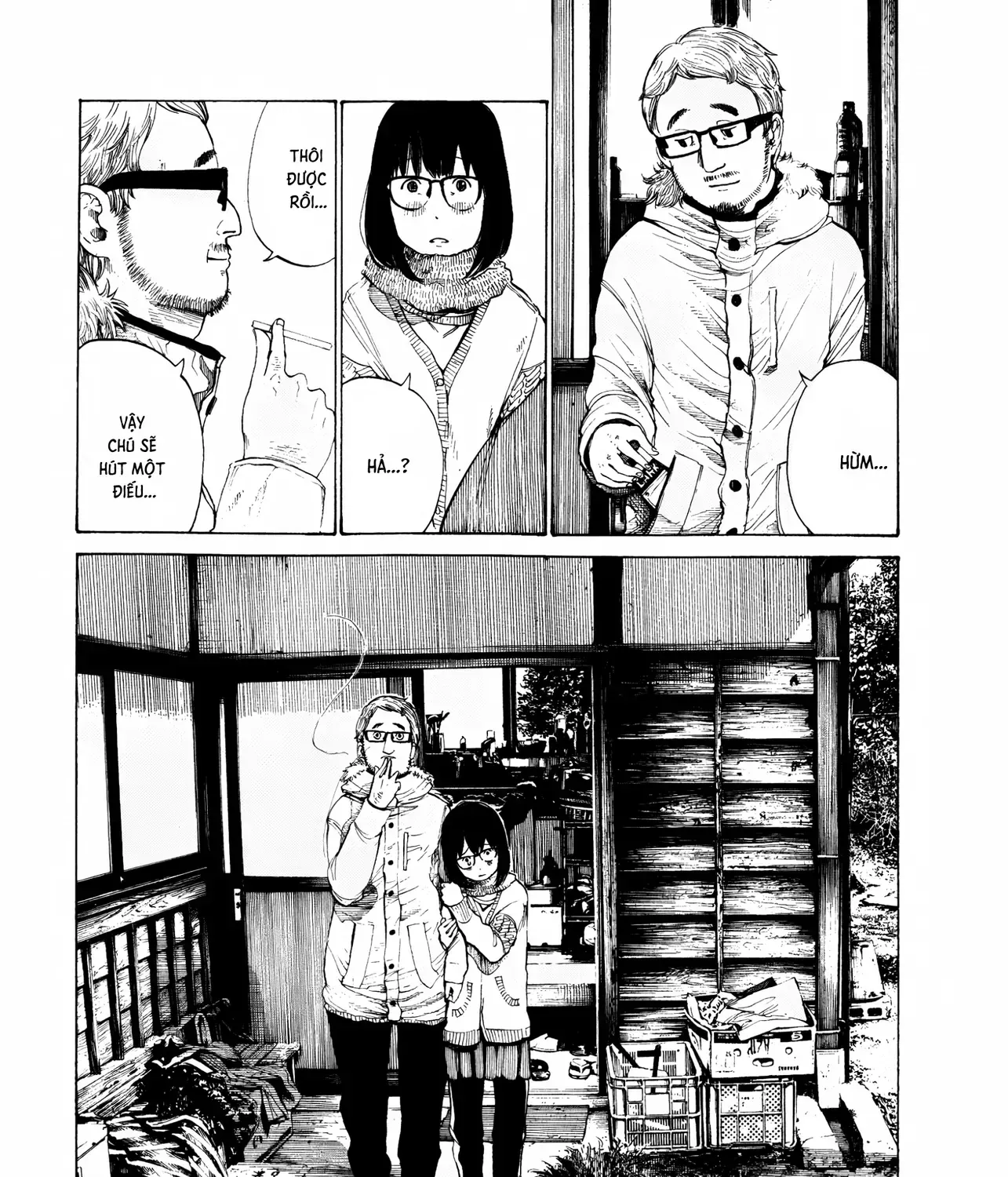 Tuyển Tập Thuốc Lá Bạc Hà Chap 3 - Next Chap 4