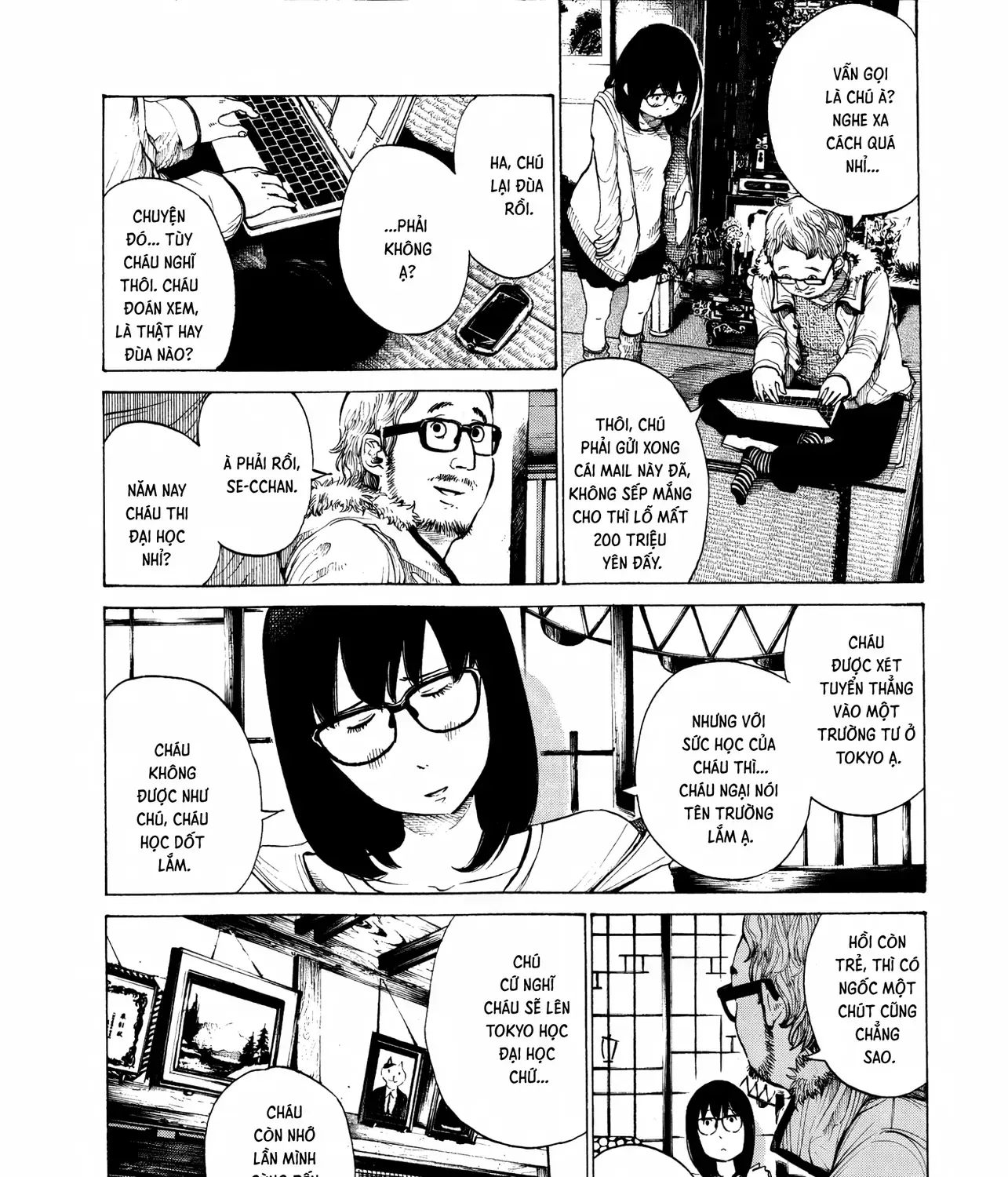 Tuyển Tập Thuốc Lá Bạc Hà Chap 3 - Next Chap 4