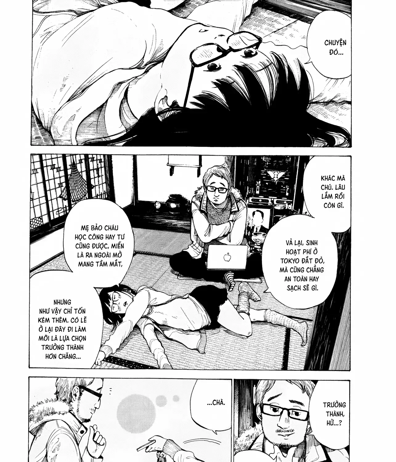 Tuyển Tập Thuốc Lá Bạc Hà Chap 3 - Next Chap 4