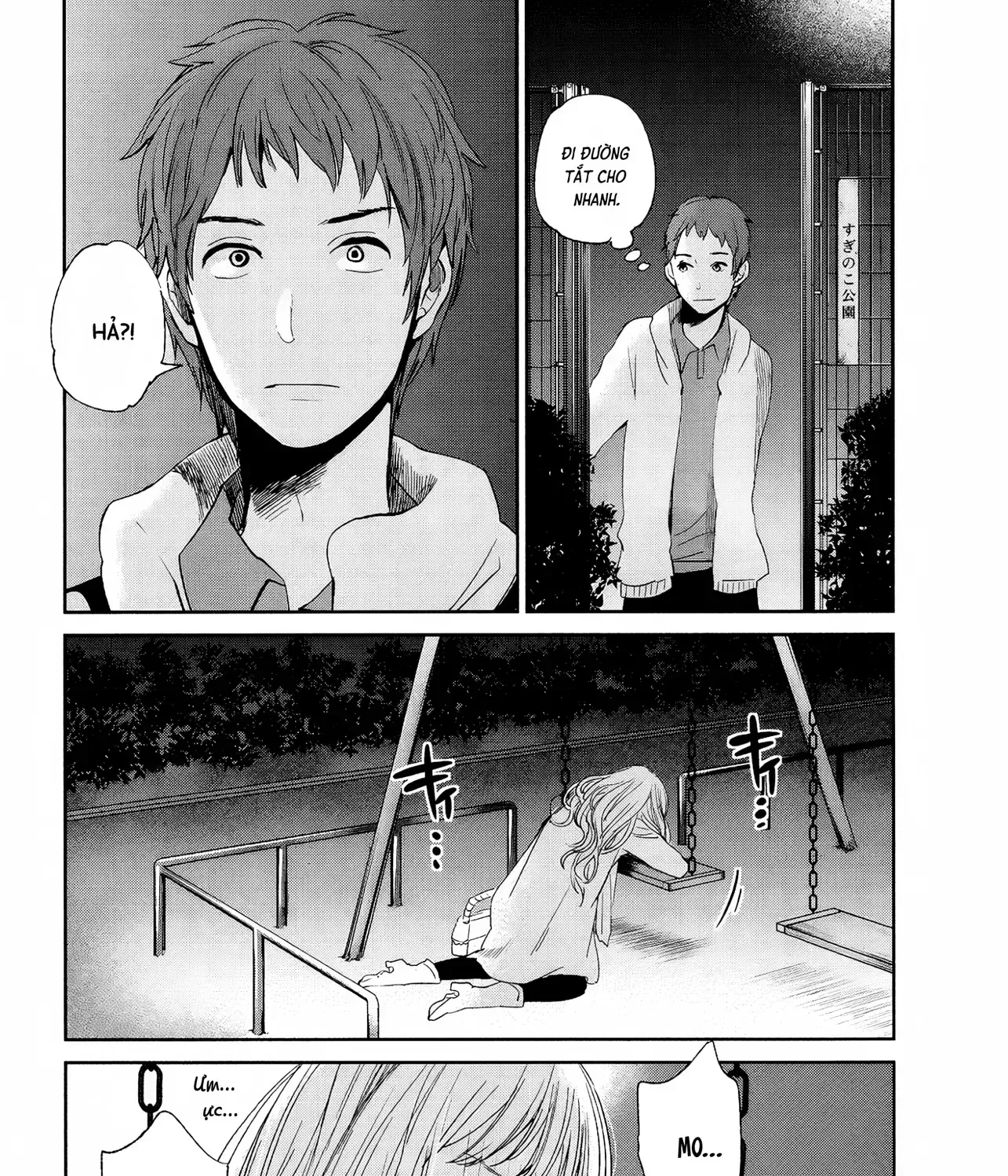 Tuyển Tập Thuốc Lá Bạc Hà Chap 4 - Next Chap 5