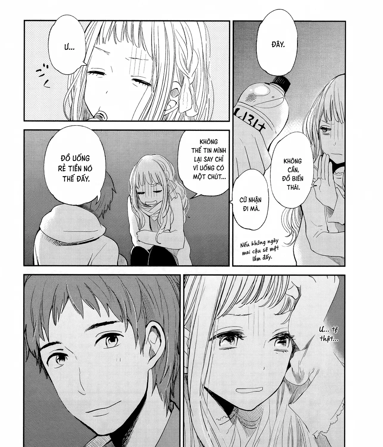 Tuyển Tập Thuốc Lá Bạc Hà Chap 4 - Next Chap 5