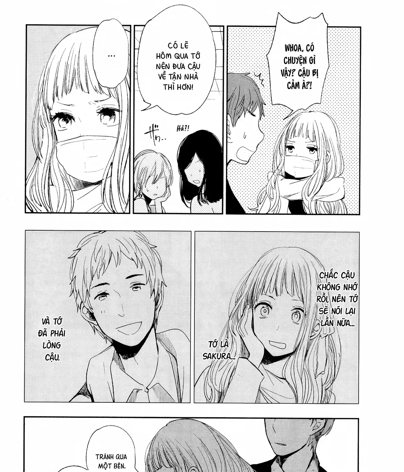 Tuyển Tập Thuốc Lá Bạc Hà Chap 4 - Next Chap 5