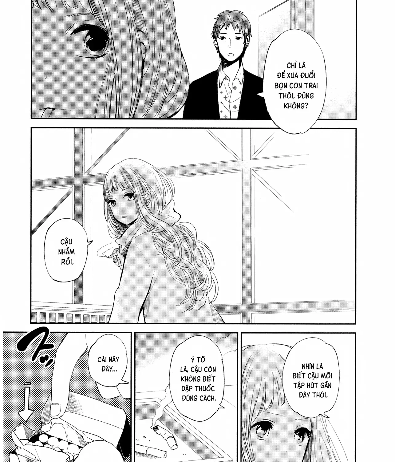 Tuyển Tập Thuốc Lá Bạc Hà Chap 4 - Next Chap 5