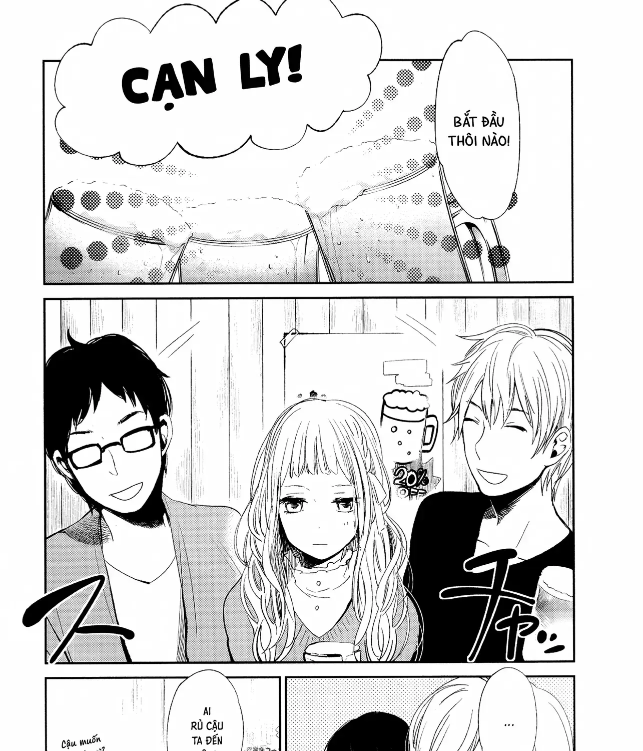 Tuyển Tập Thuốc Lá Bạc Hà Chap 4 - Next Chap 5