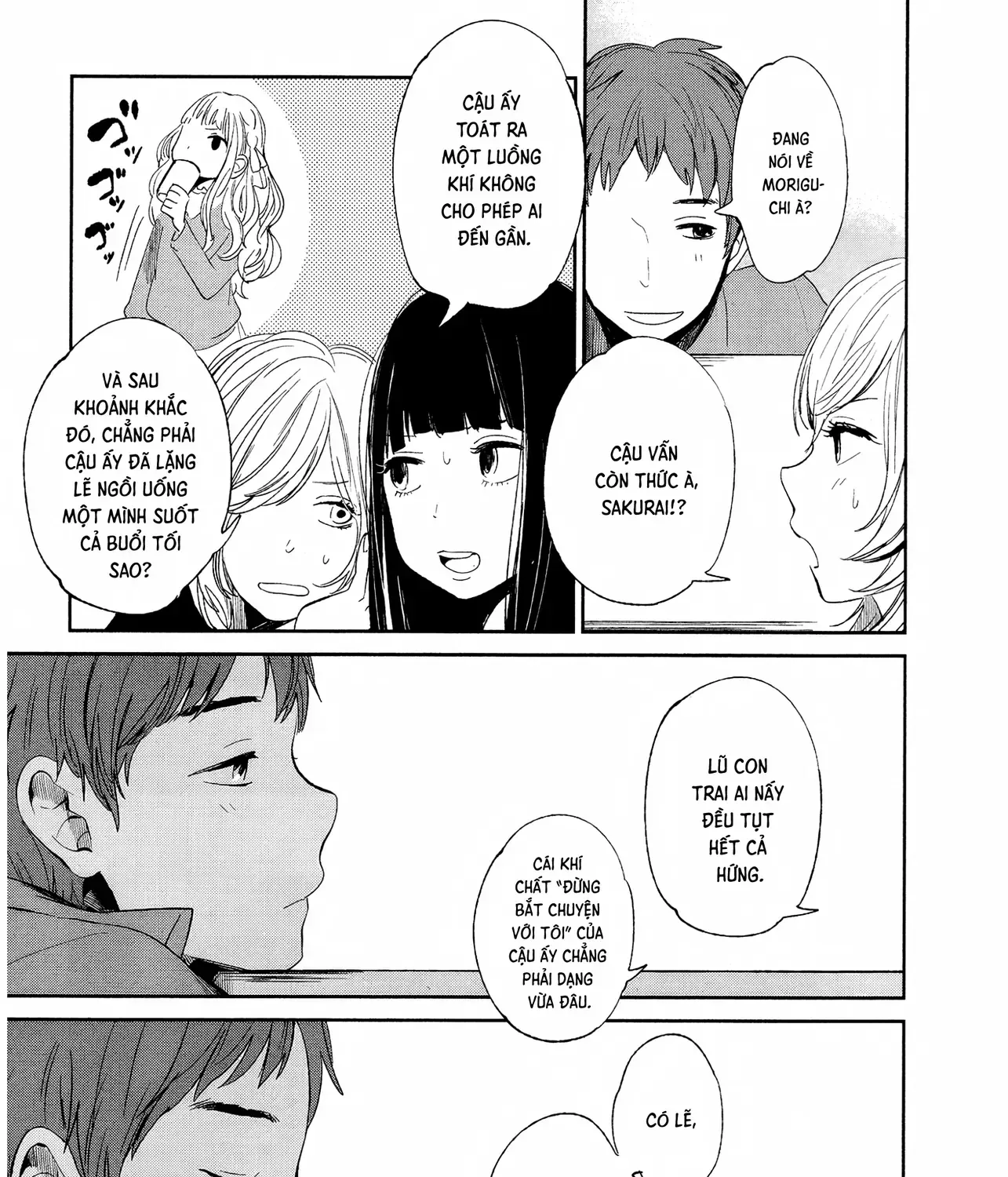 Tuyển Tập Thuốc Lá Bạc Hà Chap 4 - Next Chap 5