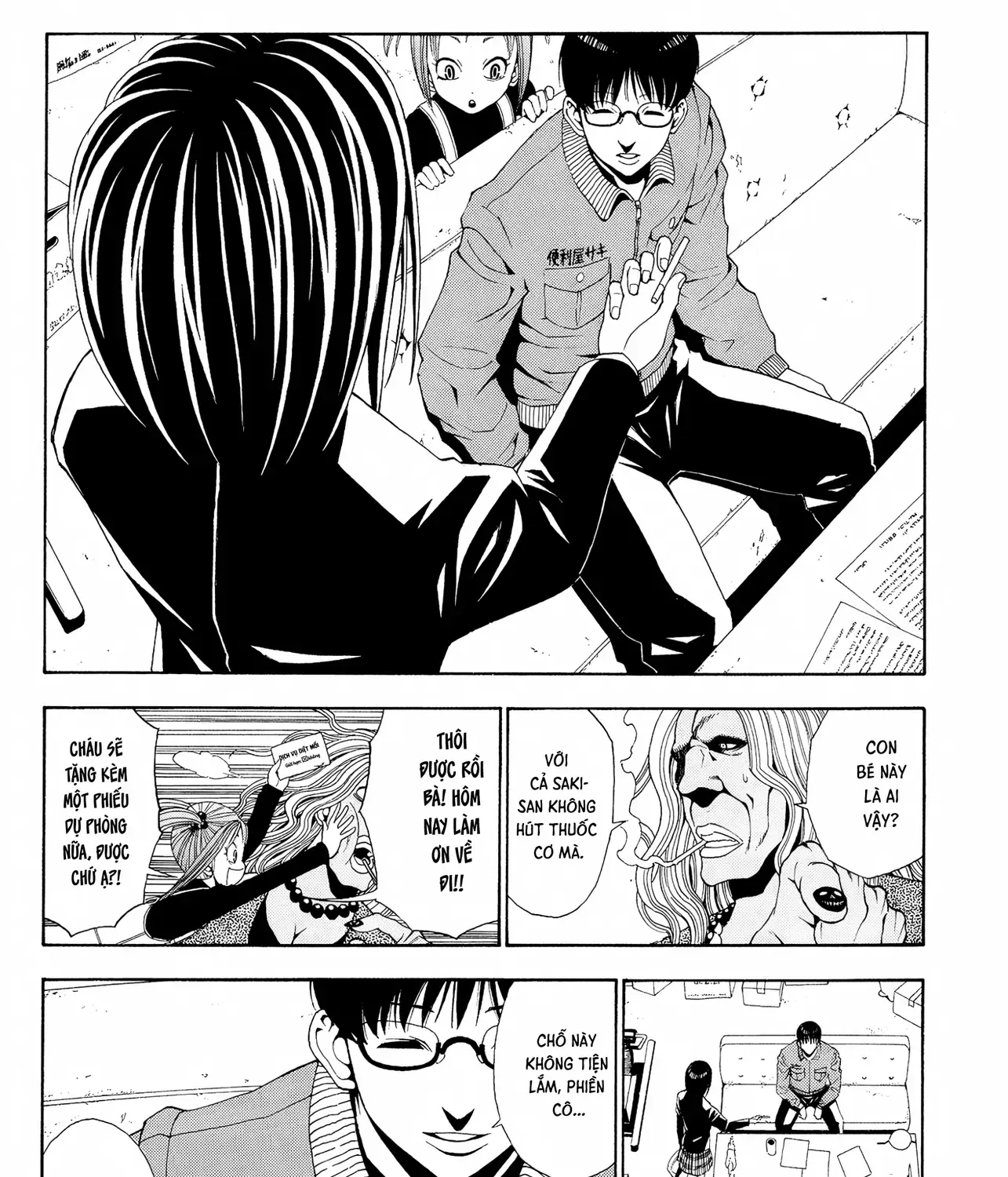 Tuyển Tập Thuốc Lá Bạc Hà Chap 5 - Next Chap 6