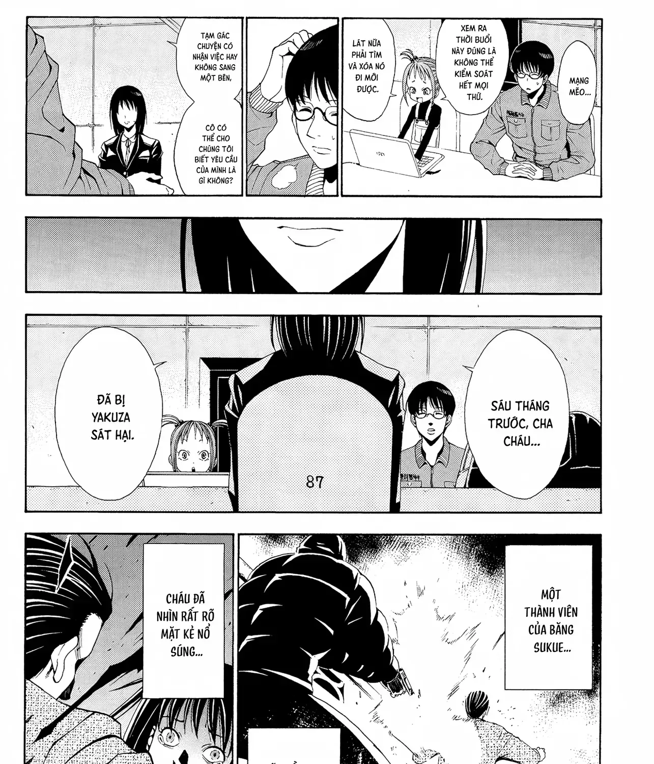 Tuyển Tập Thuốc Lá Bạc Hà Chap 5 - Next Chap 6