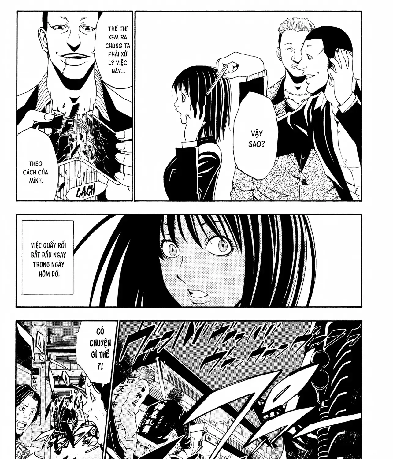 Tuyển Tập Thuốc Lá Bạc Hà Chap 5 - Next Chap 6