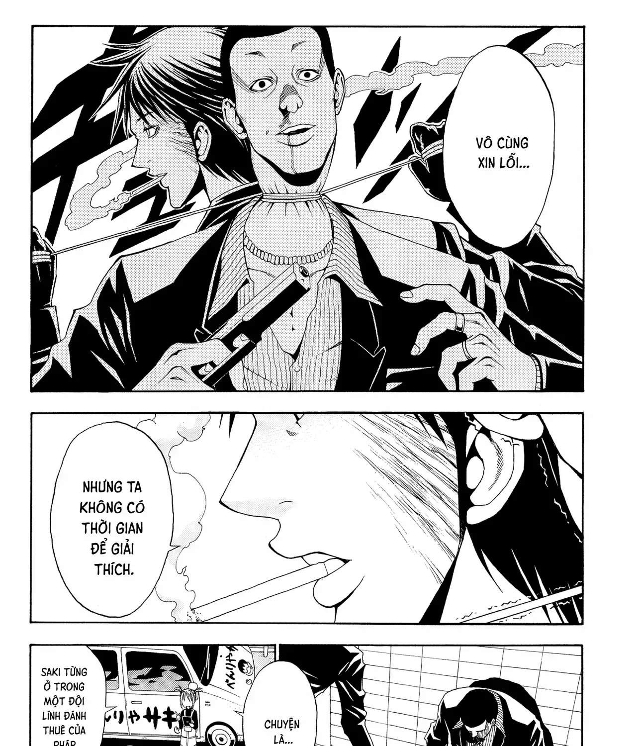 Tuyển Tập Thuốc Lá Bạc Hà Chap 5 - Next Chap 6