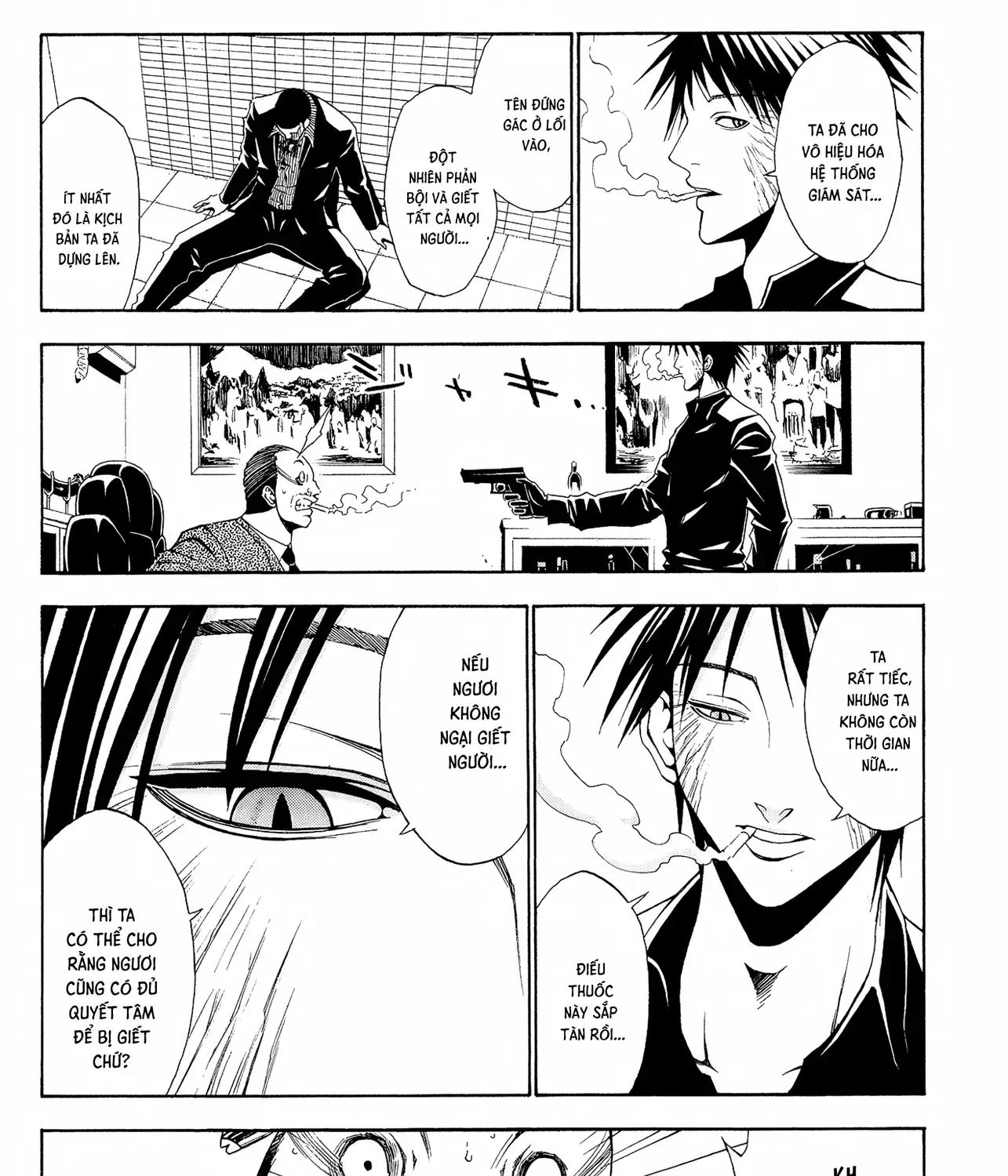 Tuyển Tập Thuốc Lá Bạc Hà Chap 5 - Next Chap 6