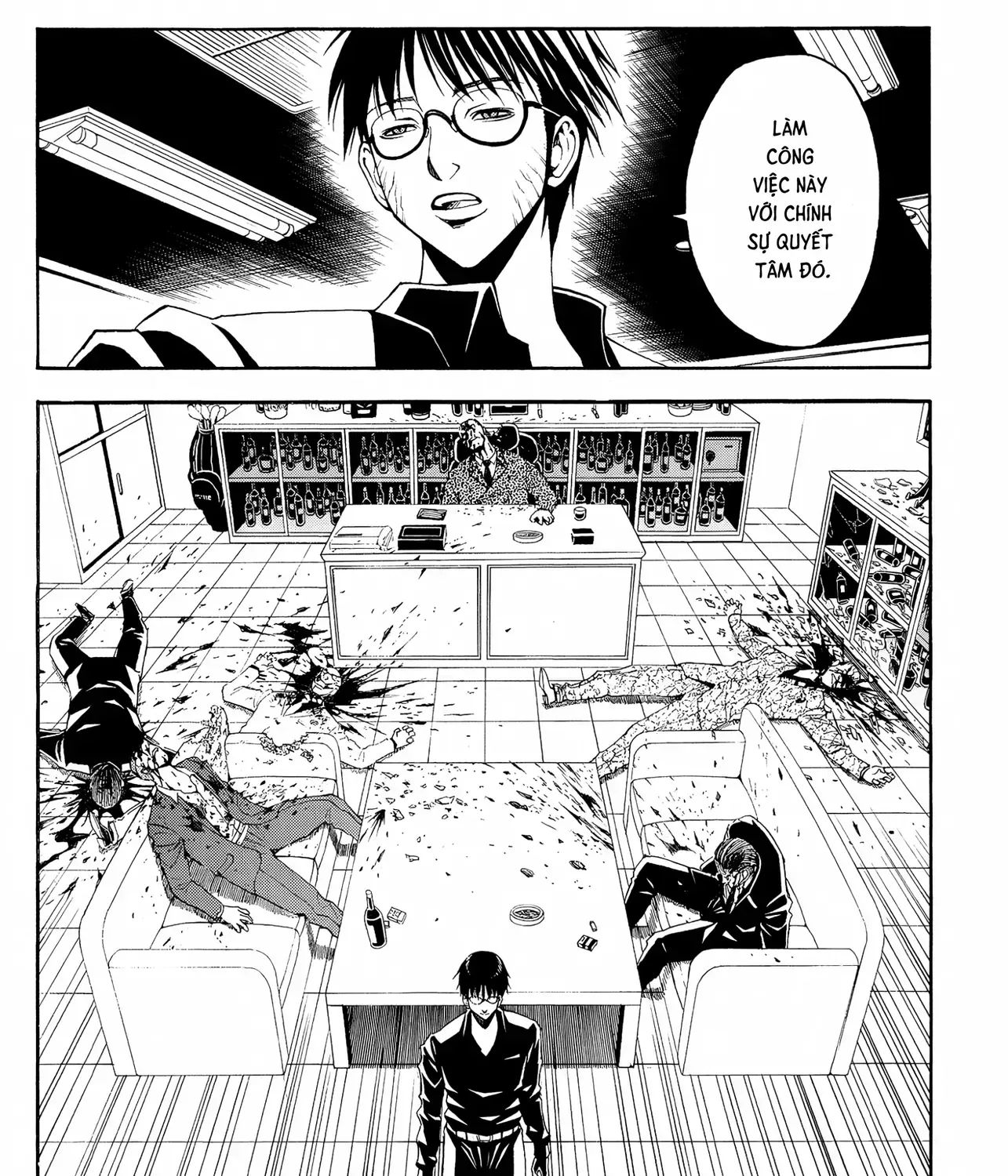 Tuyển Tập Thuốc Lá Bạc Hà Chap 5 - Next Chap 6