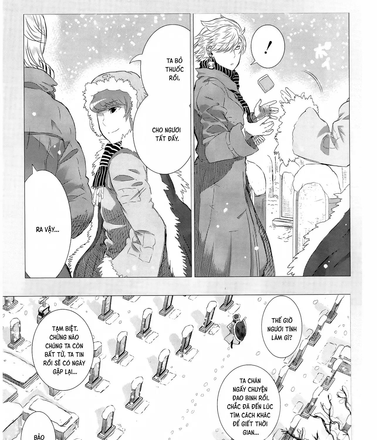 Tuyển Tập Thuốc Lá Bạc Hà Chap 6 - Next Chap 7