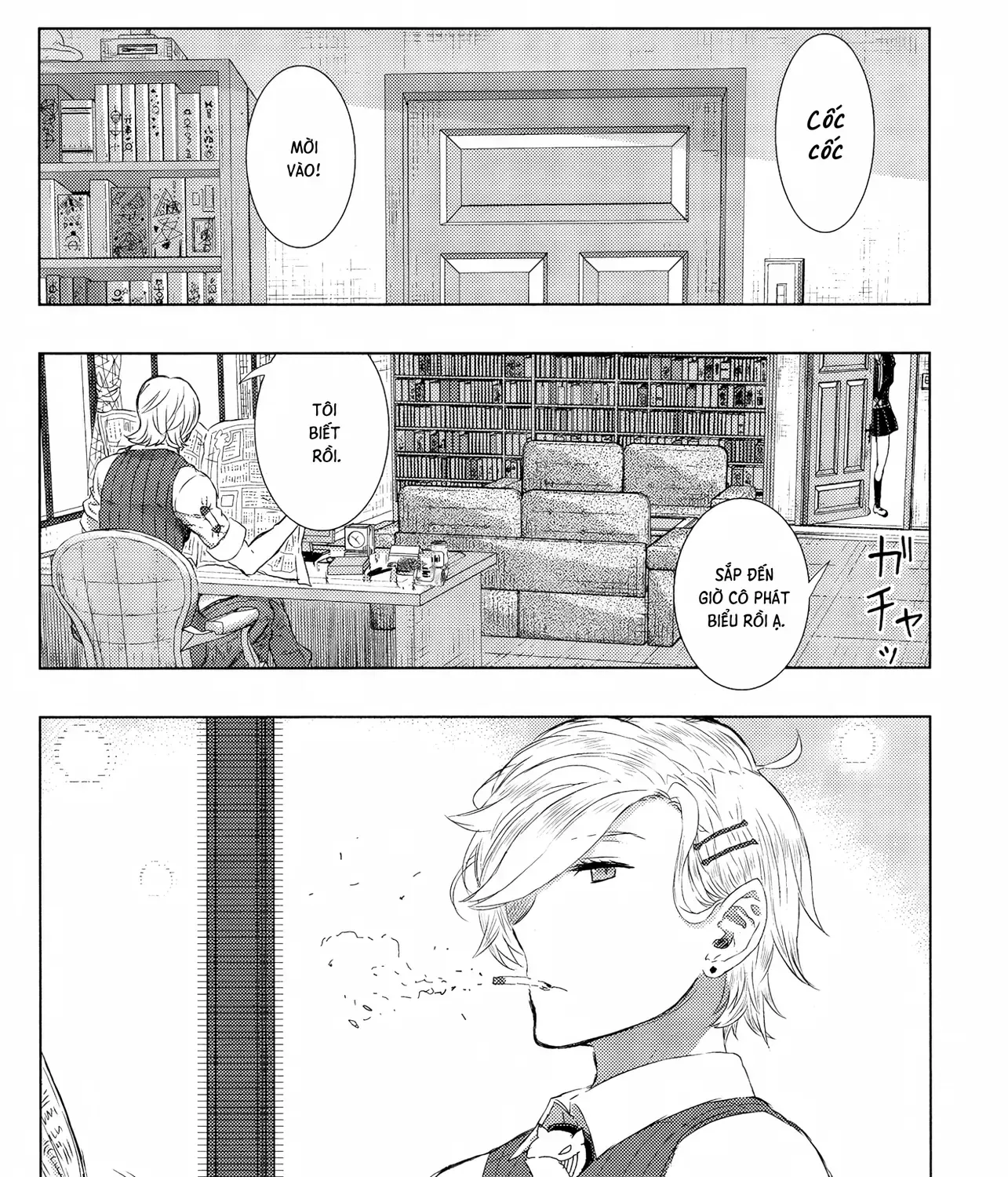 Tuyển Tập Thuốc Lá Bạc Hà Chap 6 - Next Chap 7