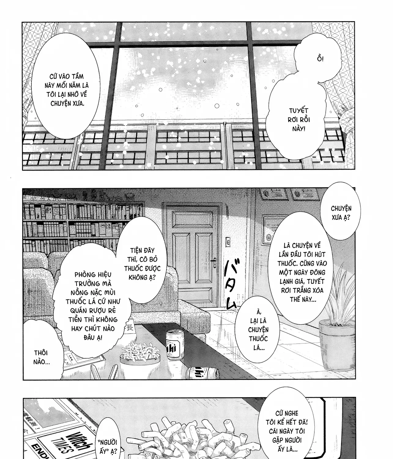 Tuyển Tập Thuốc Lá Bạc Hà Chap 6 - Next Chap 7