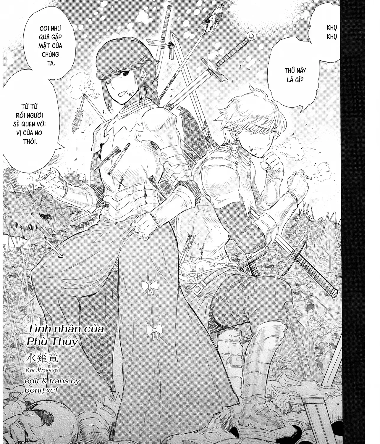 Tuyển Tập Thuốc Lá Bạc Hà Chap 6 - Next Chap 7