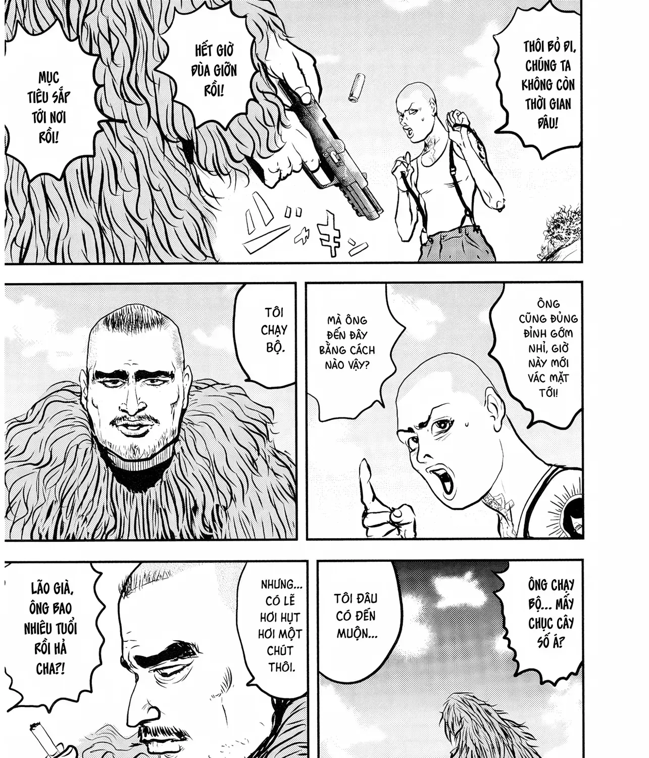 Tuyển Tập Thuốc Lá Chap 1 - Next Chap 2